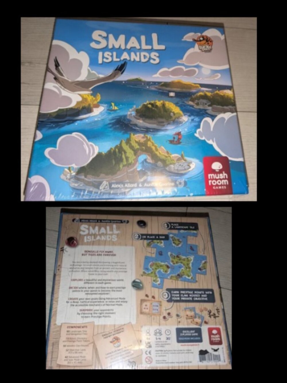 Small Islands - Board Game - BRAND NEW